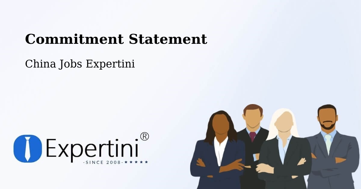 Corporate Commitment – Xuzhou - China Jobs Expertini