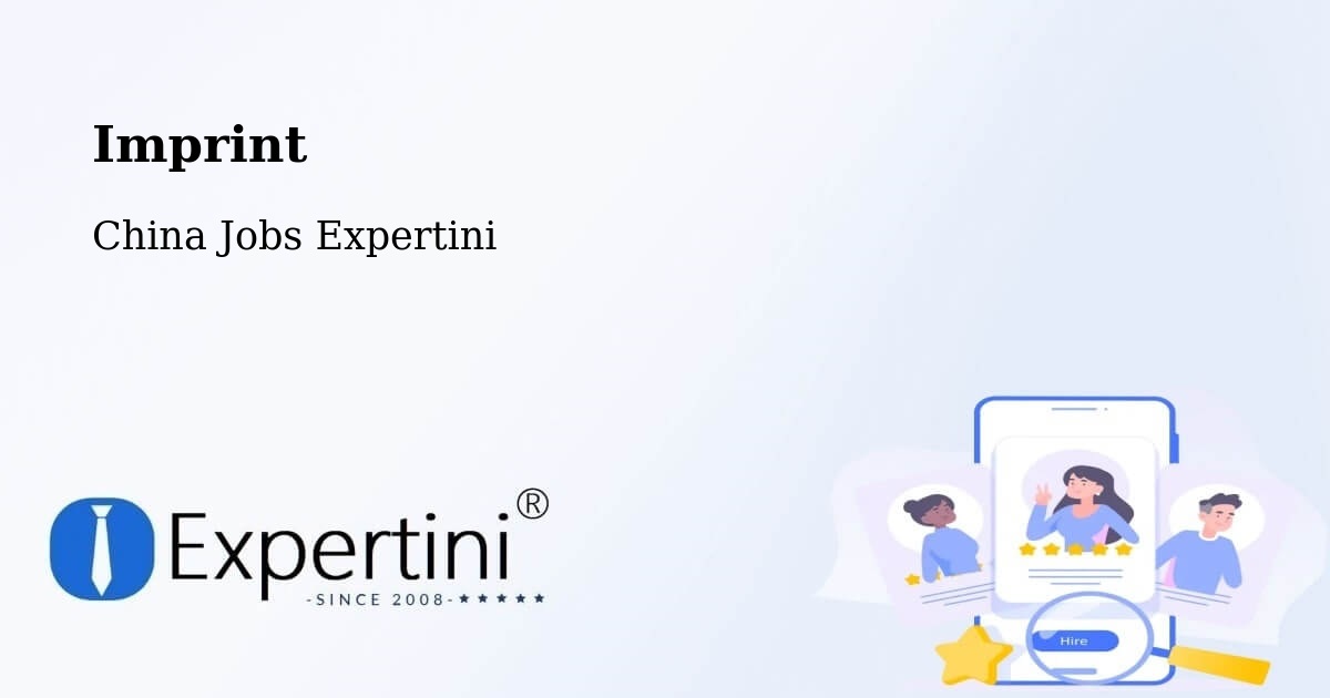 Imprint – Xuzhou - China Jobs Expertini